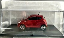 新品 未開封 スバル R1 2005年 アシェット 国産名車コレクション 1/43 ノレブ/イクソ 旧車 ミニカー J4_画像2