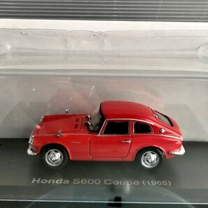 新品 未開封 ホンダ S600 クーペ 1965年 アシェット 国産名車コレクション 1/43 ノレブ/イクソ 旧車 ミニカー J4の画像2