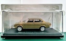 新品 未開封 トヨタ トヨペット コロナ マークⅡ 1968年 アシェット 国産名車コレクション 1/43 ノレブ/イクソ 旧車 ミニカー B5_画像2