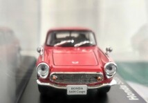 新品 未開封 ホンダ S600 クーペ 1965年 アシェット 国産名車コレクション 1/43 ノレブ/イクソ 旧車 ミニカー A3_画像3