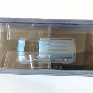 新品 未開封 スズキ アルト 2012年 アシェット 国産名車コレクション 1/43 ノレブ/イクソ 旧車 ミニカー J3の画像4