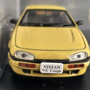 新品 未開封 日産 NX クーペ 1990年 アシェット 国産名車コレクション 1/43 ノレブ/イクソ 旧車 ミニカー J4の画像3