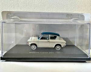 新品 未開封 マツダ キャロル 360 1962年 アシェット 国産名車コレクション 1/43 ノレブ/イクソ 旧車 ミニカー B3