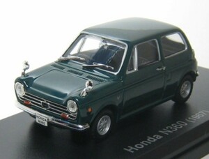 新品 未開封 ホンダ N360 1967年 アシェット 国産名車コレクション 1/43 ノレブ/イクソ 旧車 ミニカー J4