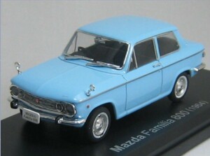 新品 未開封 マツダ ファミリア 800 1964年 アシェット 国産名車コレクション 1/43 ノレブ/イクソ 旧車 ミニカー J4