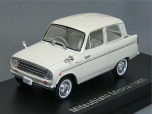 新品 未開封 三菱 ミニカ 1962年 アシェット 国産名車コレクション 1/43 ノレブ/イクソ 旧車 ミニカー J8