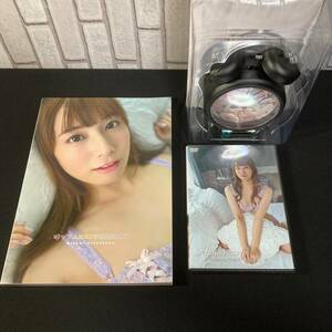 【美品・特典付】 写真集 初川みなみ はっつanniversary アニバーサリー クラウドファンディング限定 クラファン 写真集 DVD 目覚まし時計