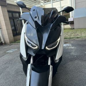 Ｘ－ＭＡＸ２５０ XMAX250 ＳＧ４２Ｊ ２０１８年モデル グリップヒーター ちょいカスタム ワンオーナー 走行少の画像6