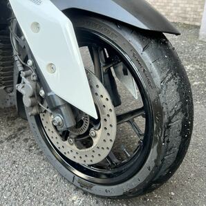 Ｘ－ＭＡＸ２５０ XMAX250 ＳＧ４２Ｊ ２０１８年モデル グリップヒーター ちょいカスタム ワンオーナー 走行少の画像10