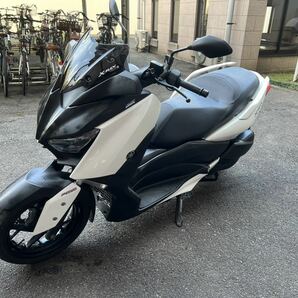 Ｘ－ＭＡＸ２５０ XMAX250 ＳＧ４２Ｊ ２０１８年モデル グリップヒーター ちょいカスタム ワンオーナー 走行少の画像2