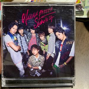 キスマイ CD+DVD [WANNA BEEEE!!! /Shake It Up] ［Shake It Up盤］