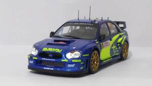 タミヤ　スバル インプレッサ WRC モンテカルロ '05