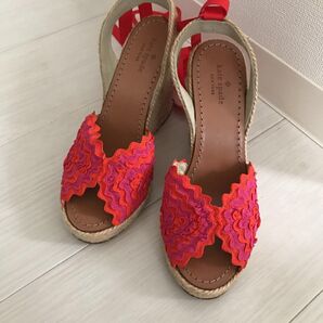 ケイトスペード ウェッジ サンダル パンプス