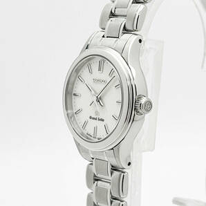 極美品 動作良好 Grand Seiko グランドセイコー 4J5系クオーツ STGF027 26mm ホワイト 文字盤 QZ オーバーホール済み 正規品の画像2