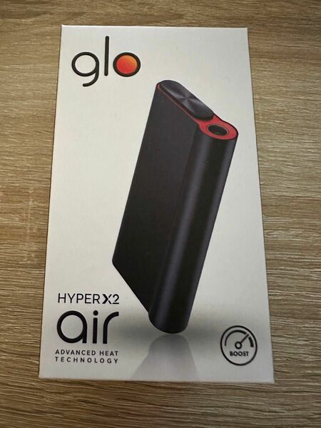 グロー　ハイパーエア 電子タバコ glo hyper air 新品　セレスティアルネイビー