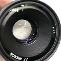 ニコン NIKON　AF NIKKOR 50mm F1.8 _画像6