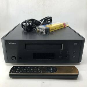 TEAC PD-H600 CD player Teac operation goods 