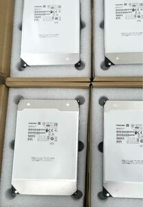 [2個セット32TB] 大容量HDD TOSHIBA 東芝16TB 3.5インチ 美品 