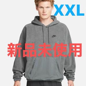 【新品未使用XXL】ナイキ フリース　プルオーバーパーカー NIKE フーディー