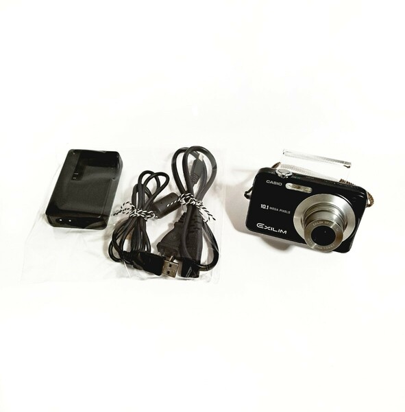 CASIO EX-Z1050 ブラック デジタルカメラ