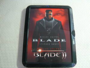 ブルーレイ2枚組《BLADE Ⅰ、Ⅱ　ブレイド 1＆2パック》中古