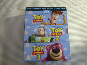 レ　海外版ブルーレイBOX《Toy Story 1-3 Box Set》中古