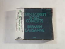 レ　CD2枚組■キース・ジャレット　KEITH JARRETT　SOLO-CONCERTS　中古_画像1