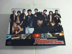 レ　DVD１１枚組☆ROOKIES☆中古