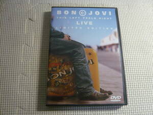 DVD2枚セット[BON JOVI:THIS LEFT FEELS RIGHT LIVE LIMITED EDITION]中古