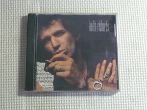 CD■キース・リチャーズ　KEITH RICHARDS　TALK IS CHEAP　中古