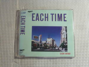 CD■大滝詠一　EACH TIME　中古