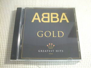 CD☆ABBA GOLD　GREATEST HITS☆中古