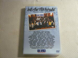 DVD《We are the World》中古