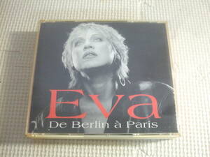 レ　CD２枚組☆Eva De Berlin a Paris☆中古