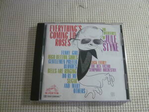 CD《Jule Styne / Jack Everly / The RCA Victor Symphony Orchestra》中古