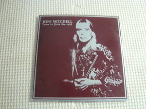 CD《Joni Mitchell Come In From The Cold 》中古