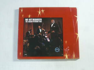 CD■THE OSCAR PETERSON TRIO　WE GET REQUESTS　中古　25