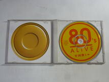 CD■80’s ALIVE～YELLOW～　中古_画像3