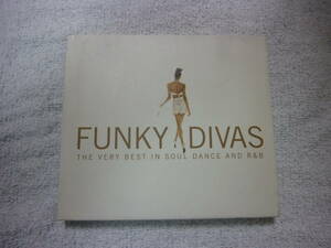 CD2枚セット[FUNKY DIVAS：THE VERY BEST IN SOUL DANCE AND R＆B]中古