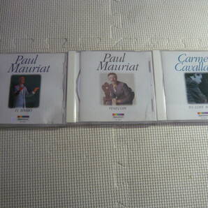 レ CD3枚セット[PAUL MAURIAT:EL BIMBO/PENELOPE/CARMEN CAVALLAROTO LOVE AGAIN]中古 ３の画像1