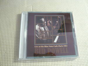 CD《Live at the Blue Note Cafe, Paris 1961/Bud Powell》中古