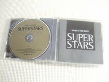 レ　CD２枚組☆SIMPLY THE BEST SUPERSTARS☆中古_画像3