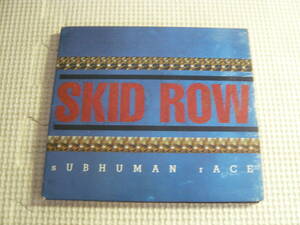 CD☆Skid Row/Subhuman Race☆中古