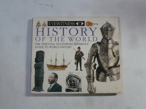 PCソフト■EYEWITNESS　HISTORY OF THE WORLD　中古