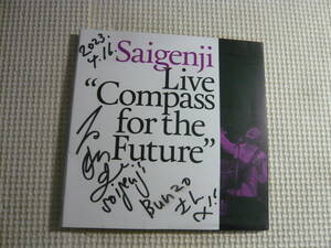 CD２枚セット[Saigenji:Live’Compas for the Future’]中古