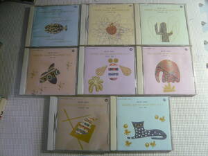 レ　CD8枚セット[ETHNIC SOUND SELECTION VOL.1ATAVUS/２ELEGY/３Deja VU/４GAYA/５NEPENTHE/６TRANCE/７FIN/８CADENDIA]中古