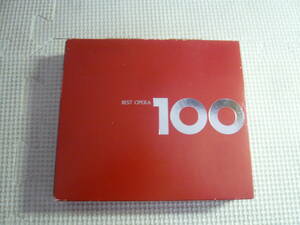 レ　CD６枚セット[BEST OPERA100]中古　1