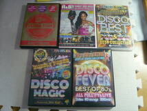 レ　DVD8枚セット[DISCOFEVER/BUBBLY FEVER/DISCO BEST/CONVICT LOVES MUSIC/ULTRA STAR]中古_画像1