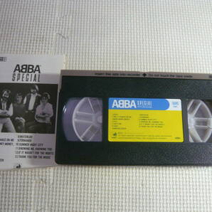 レ VHS☆ABBA SPECIAL☆中古の画像4