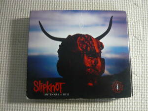 ２CD+DVD[Slipknot:ANTENNAS TO HELL]中古